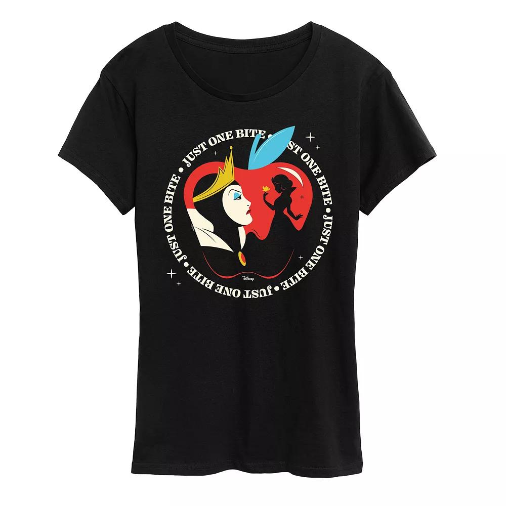 Disney's Snow White Women's Just One Bite Graphic Tee,  Product Image