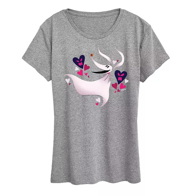Disney's The Nightmare Before Christmas Women's Zero Graphic Tee,  Product Image