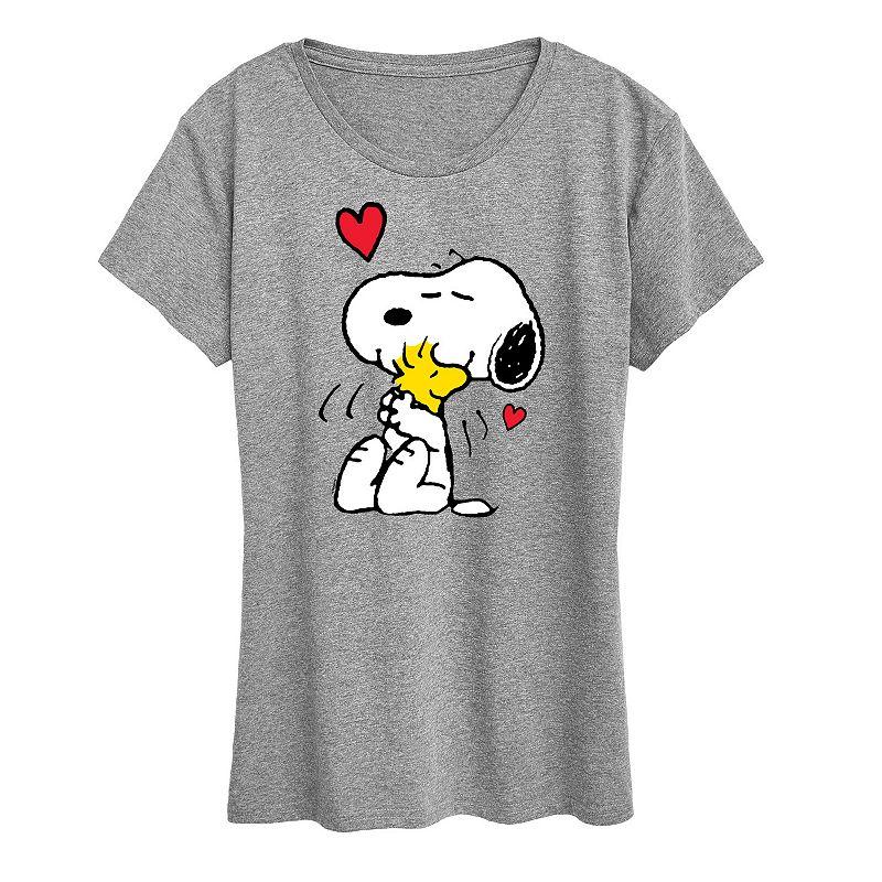Women's Peanuts Lots Of Love Graphic Tee,  Product Image