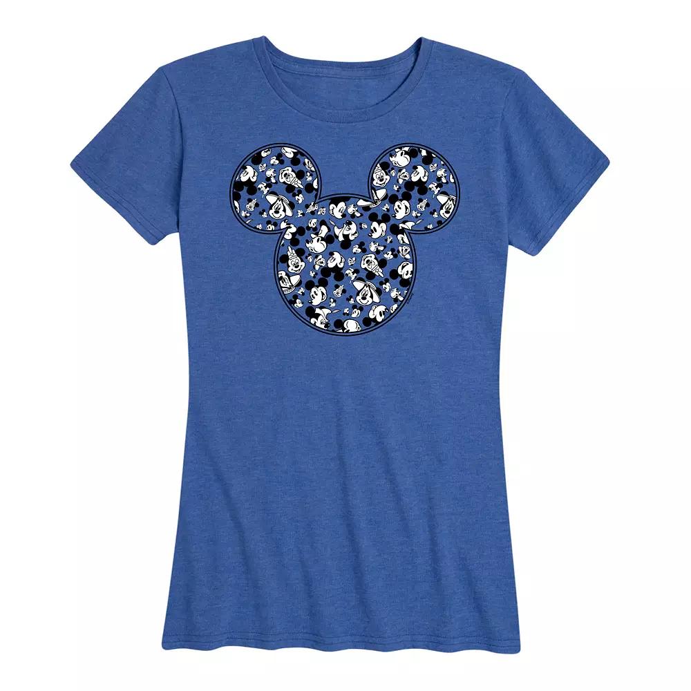 Disney's Mickey Mouse Women's Meta Graphic Tee,  Product Image