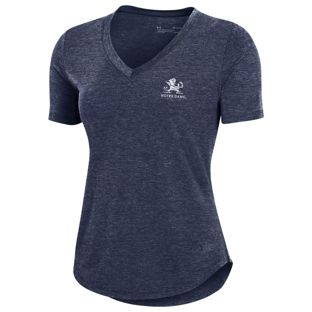 UA Breezy Jersey Collegiate V-Neck Product Image