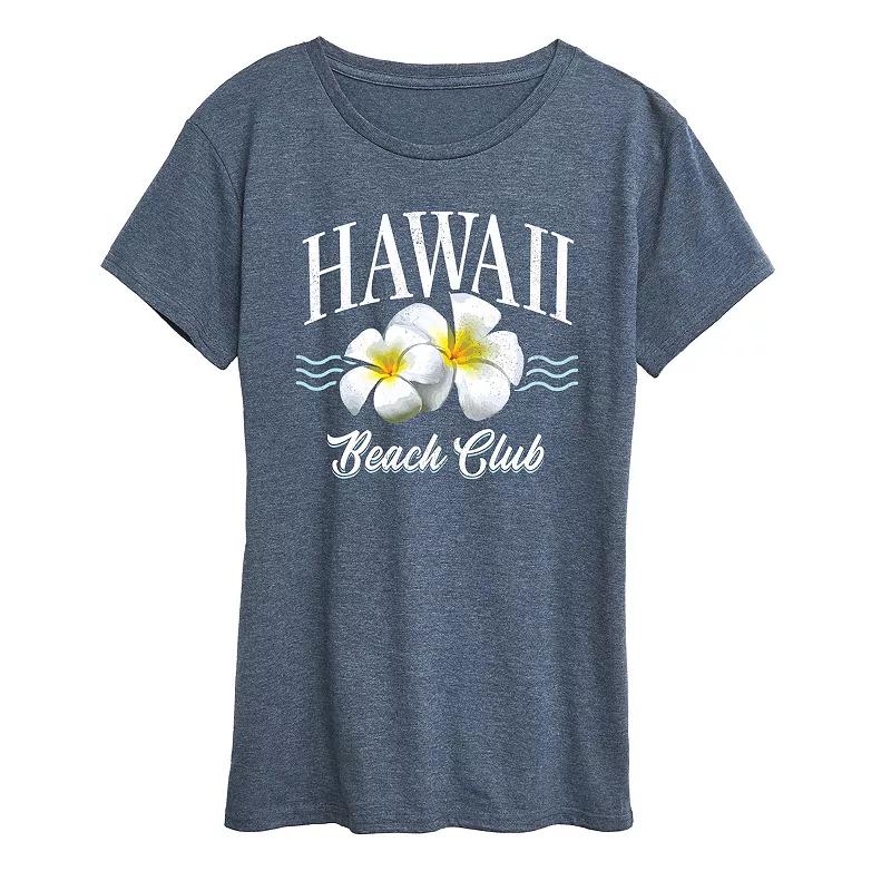 Women's Hawaii Beach Club Graphic Tee,  Product Image