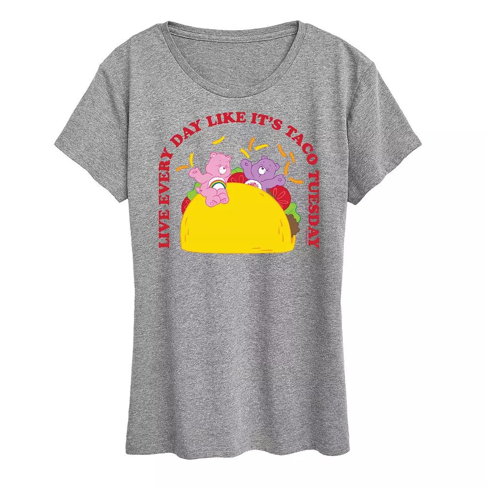 Women's Care Bears Taco Tuesday Graphic Tee,  Product Image