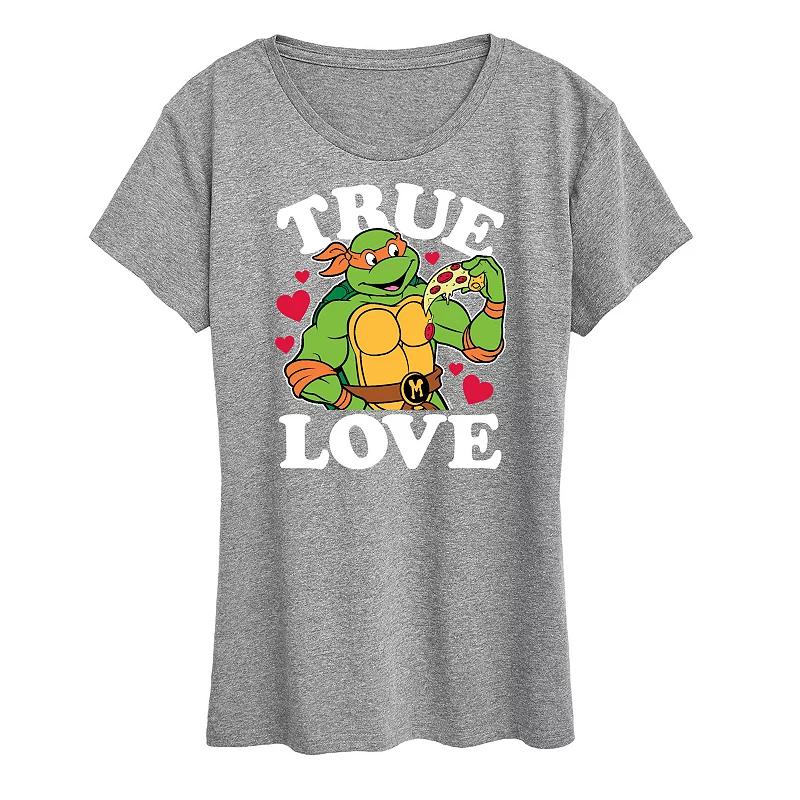 Women's Teenage Mutant Ninja Turtles True Love Graphic Tee,  Product Image
