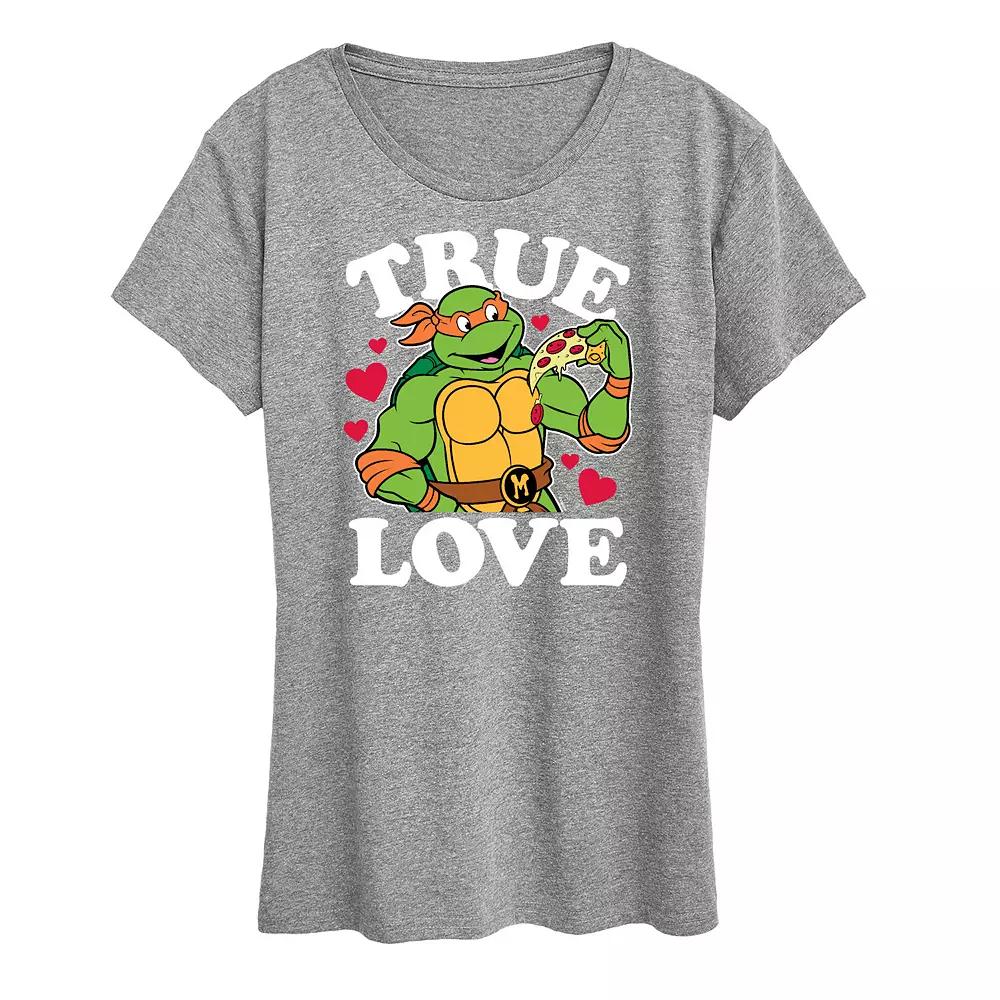 Women's Teenage Mutant Ninja Turtles True Love Graphic Tee,  Product Image