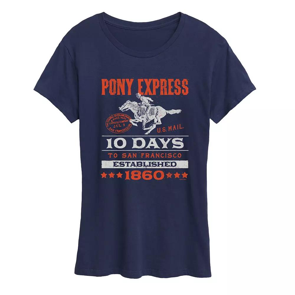 Women's USPS Pony 10 Days Graphic Tee,  Product Image