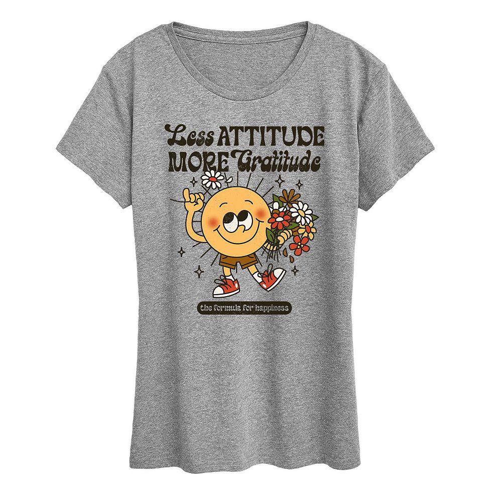 Women's More Gratitude Graphic Tee, Girl's,  Product Image
