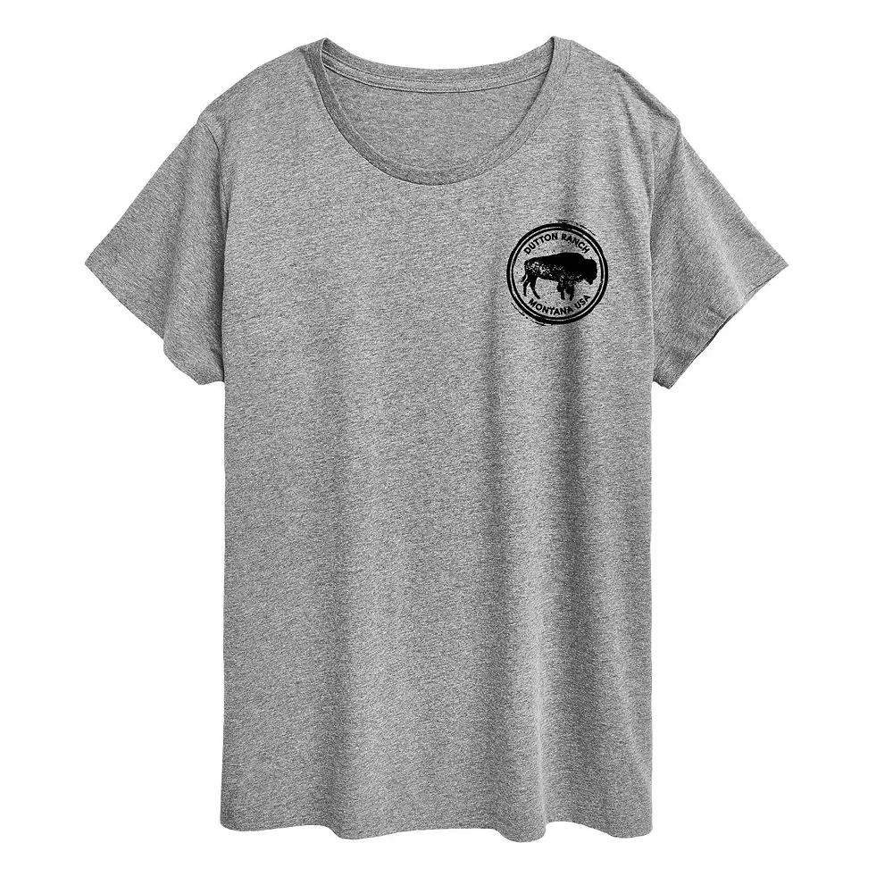 Plus Yellowstone Winning Or Learning Graphic Tee, Women's,  Product Image