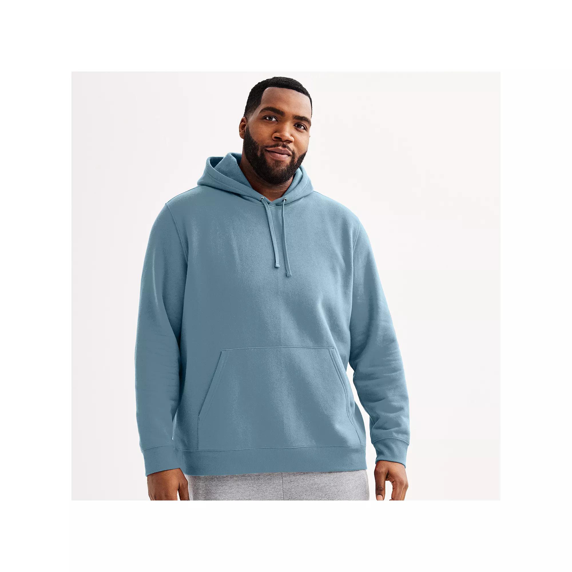 Big & Tall Tek Gear® Ultra Soft Pullover Hoodie, Men's,  Product Image
