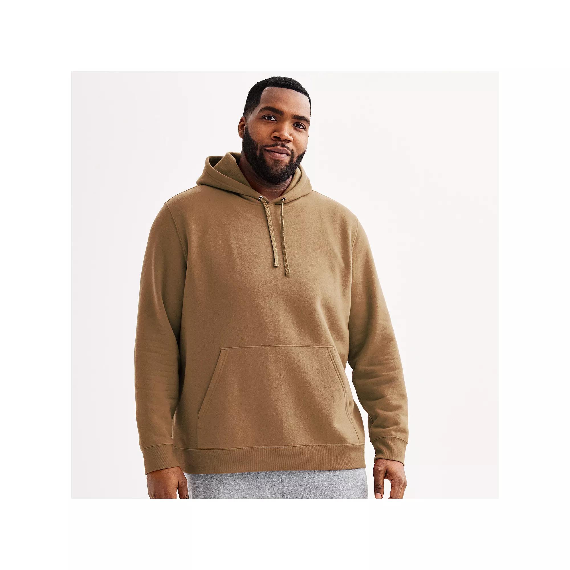 Big & Tall Tek Gear® Ultra Soft Pullover Hoodie, Men's,  Product Image