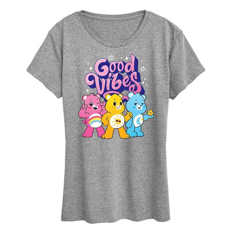 Women's Care Bears Vibes Graphic Tee, Girl's,  Product Image