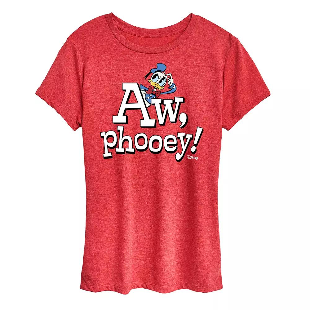 Disney's Minnie Mouse Fun Graphic Tee, Women's,  Product Image