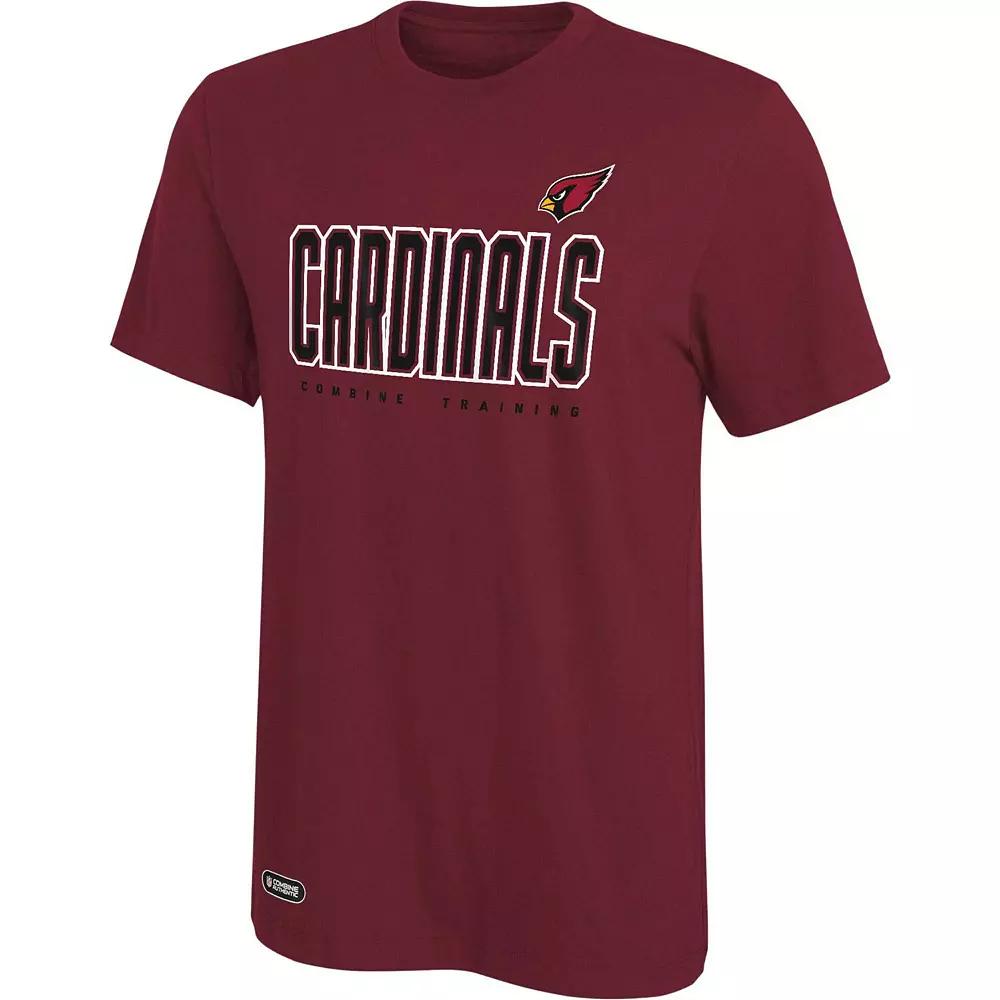 Men's Cardinal Arizona Cardinals Prime Time T-Shirt,  Product Image