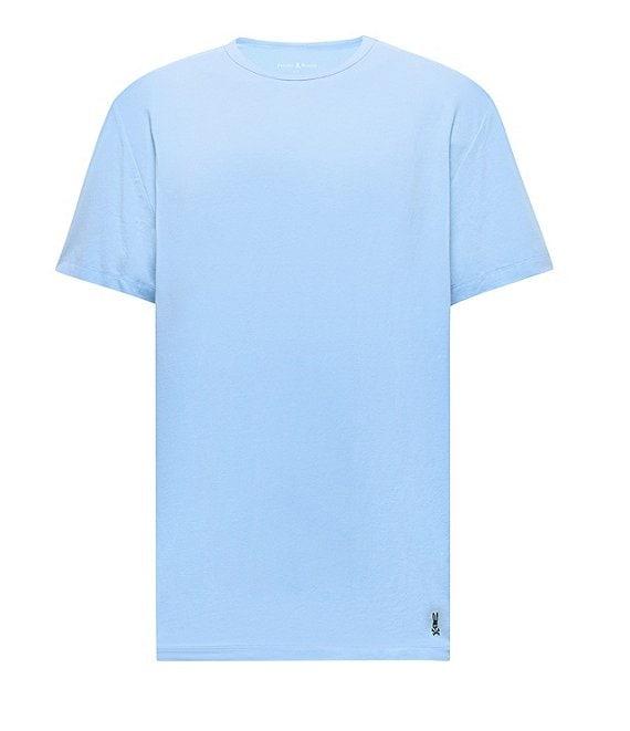 Psycho Bunny Crew Neck Assorted Undershirts 2-Pack Product Image