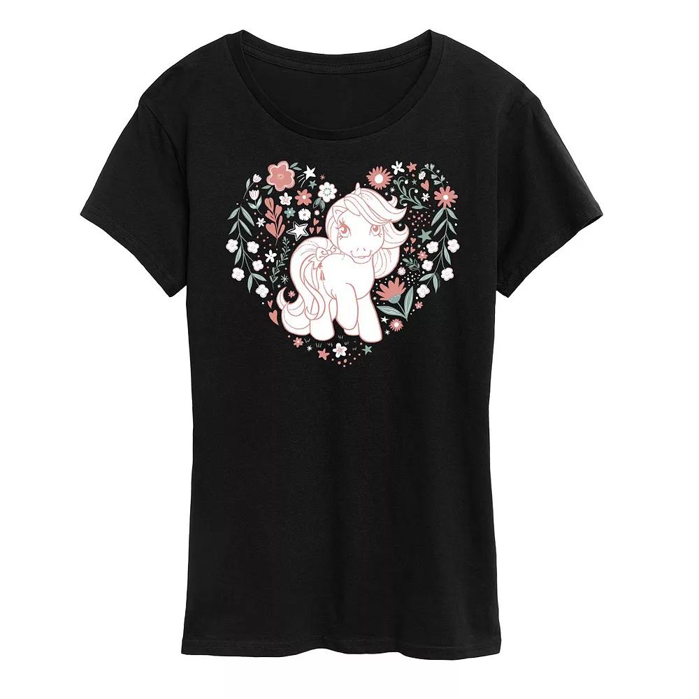 Women's My Little Pony Spring Heart Graphic Tee,  Product Image