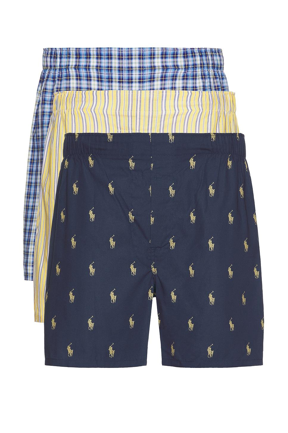 Classic Fit Cotton Boxer 3 Pack Product Image