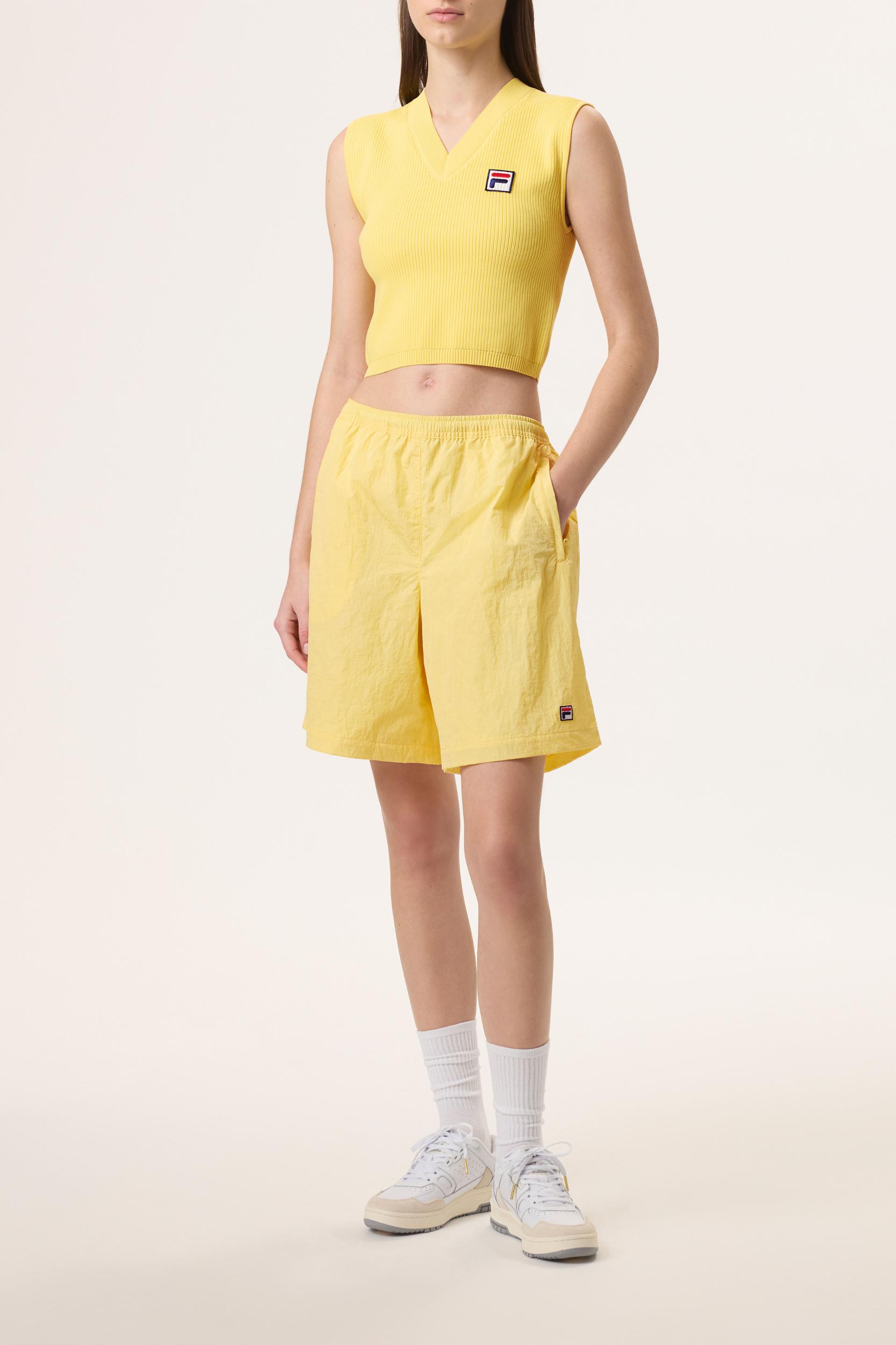 FILA X HAILEY CRINKLE SHORTS Product Image