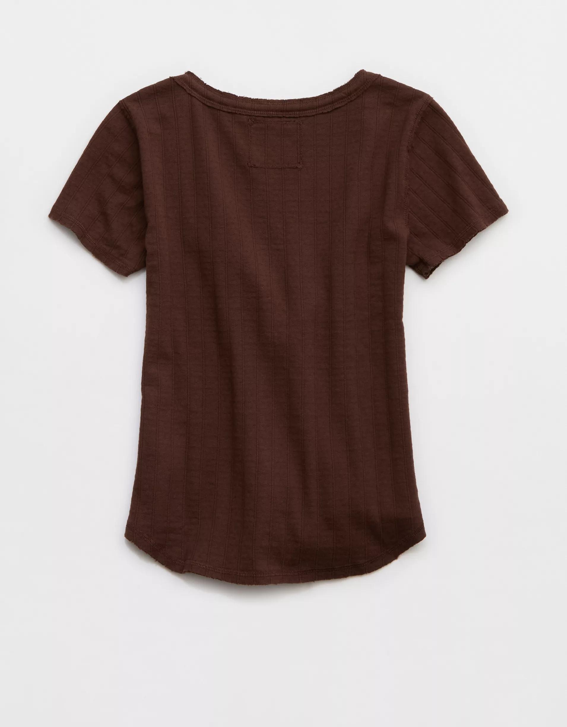 Aerie Sneak Peek T-Shirt Product Image