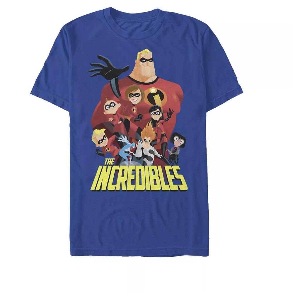 Disney / Pixar's The Incredibles Men's Group Shot Classic Tee,  Product Image