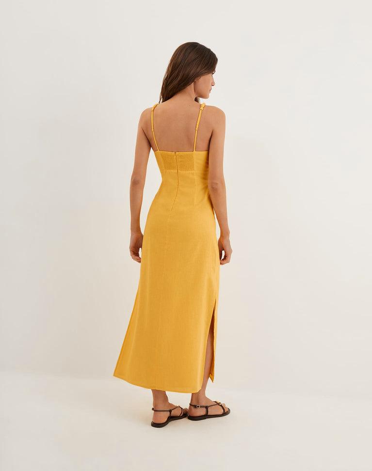 Renda Midi Dress - Aurora Product Image