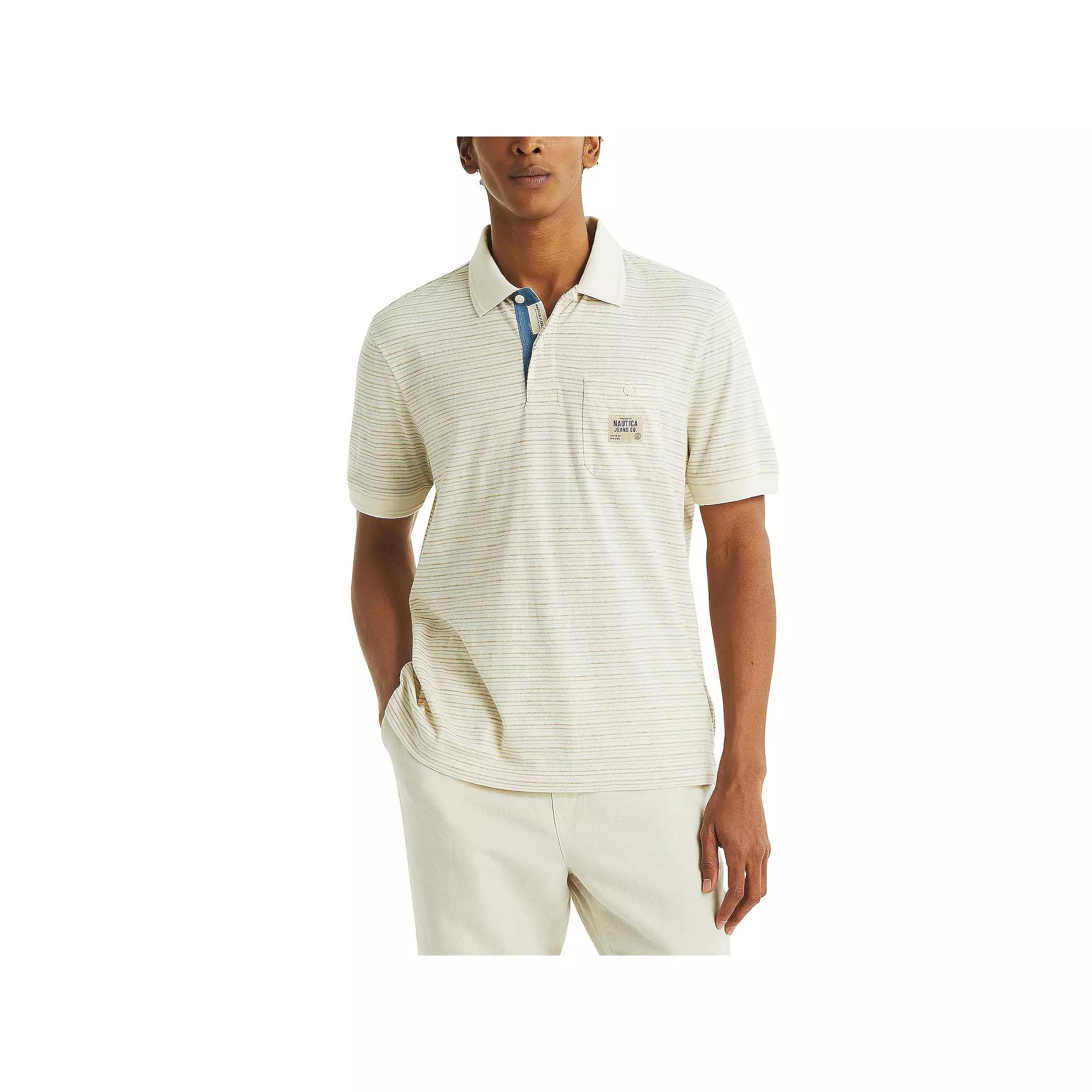 Men's Nautica Johnny Classic Fit Collar Polo,  Product Image