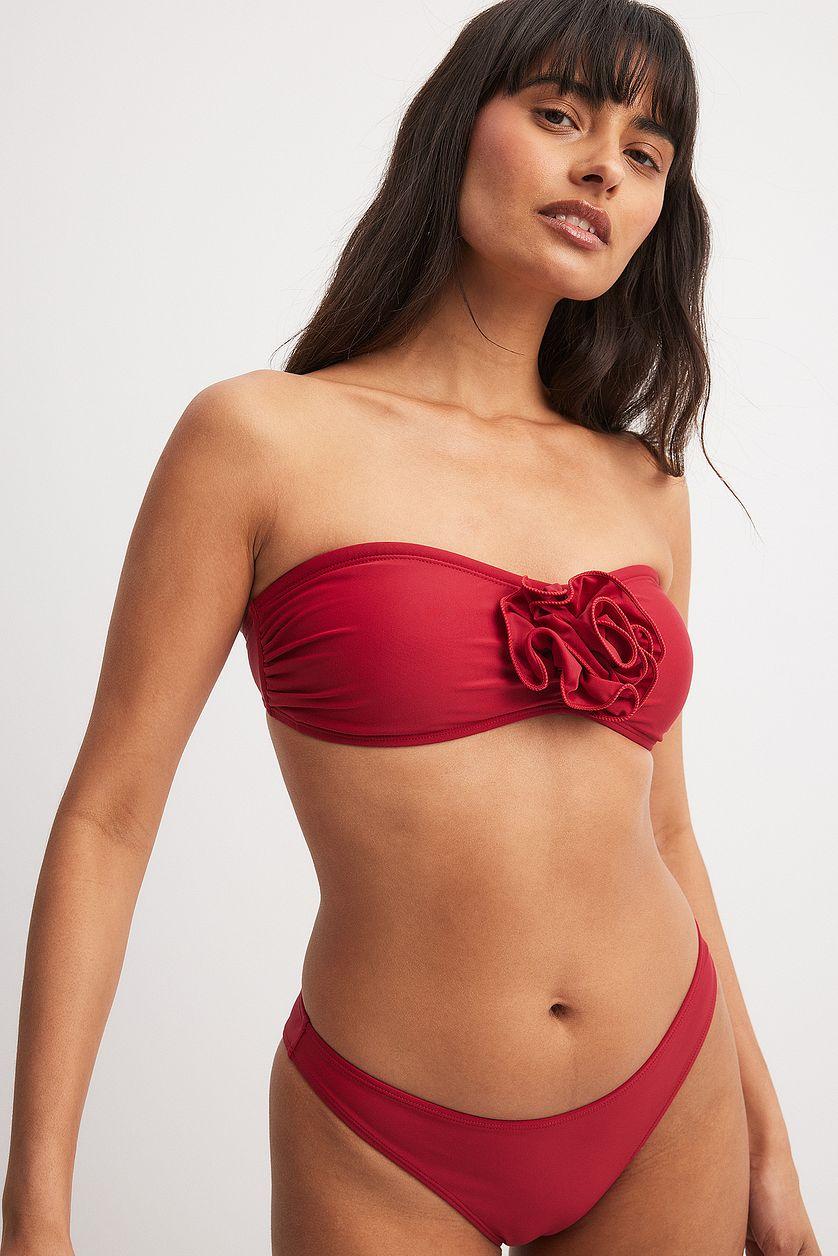 Rose Bandeau Top Product Image