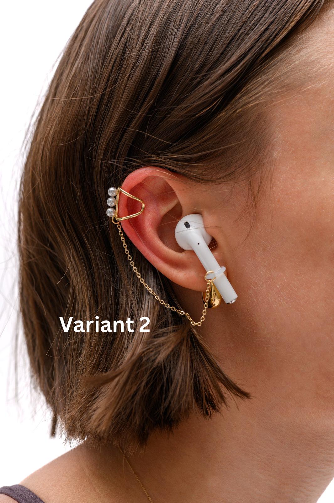 Keep it Close Airpod Ear Cuffs (Online Exclusive) Product Image