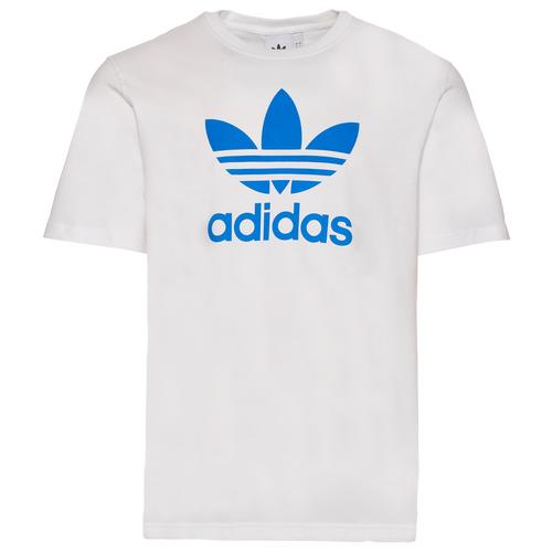adidas Trefoil Essentials Tee Better Scarlet L Mens Product Image