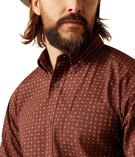 Ariat Classic Fit Seabrook Long Sleeve Woven Shirt Product Image