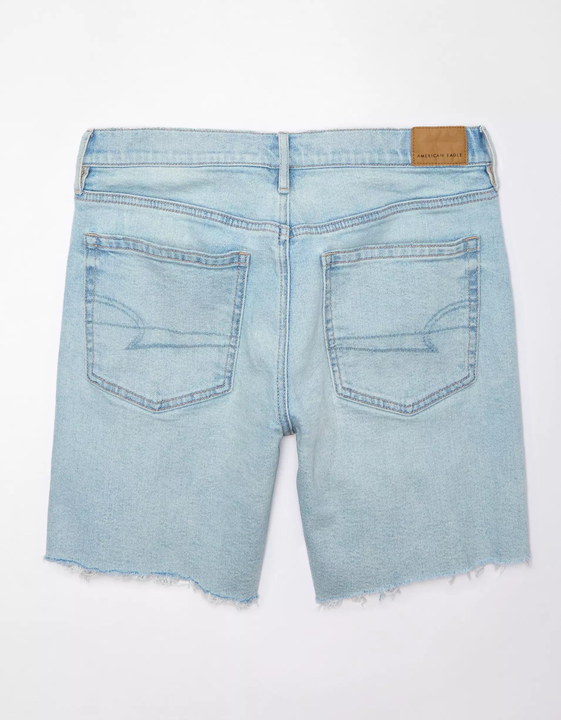 AE 8" Strigid Perfect Denim Bermuda Short Product Image