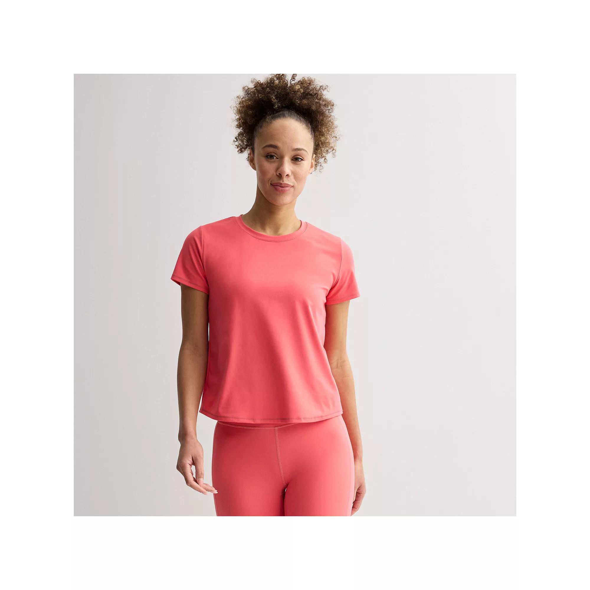 Women's Tek Gear® Essential Soft Tee,  Product Image
