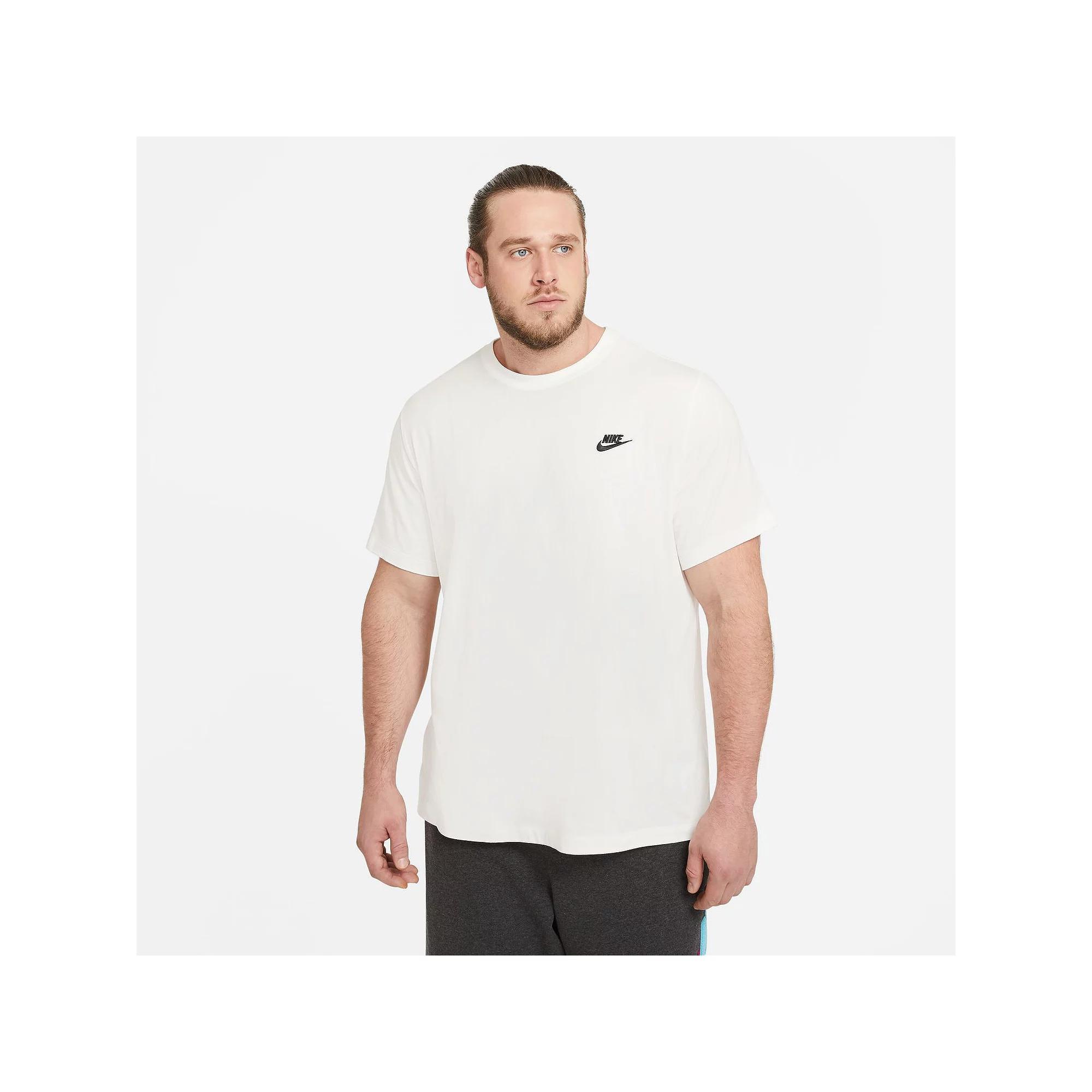 Big & Tall Nike Sportswear Club Tee, Men's,  Product Image
