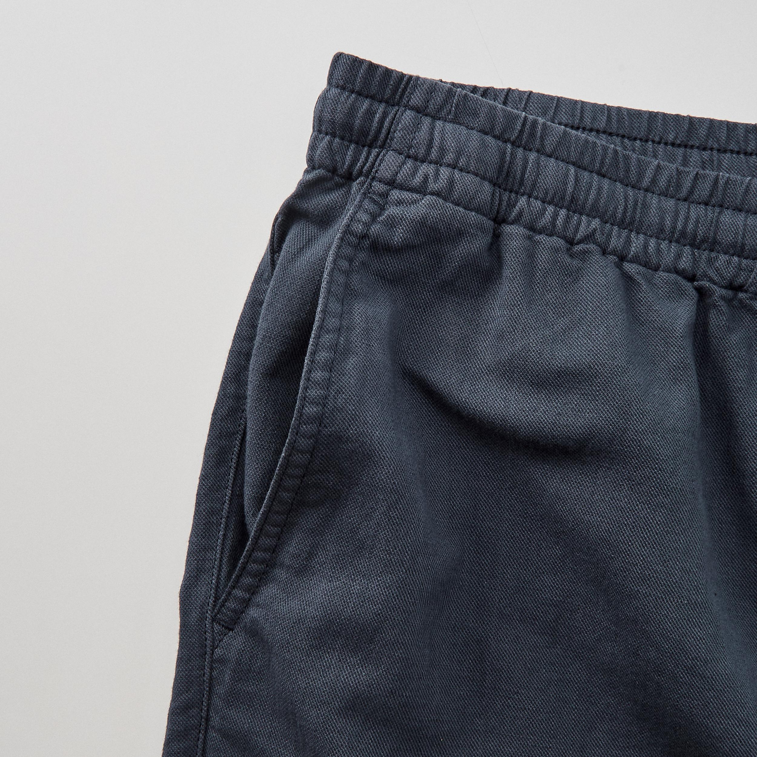 Cotton Linen Drawstring Short - 7" Product Image