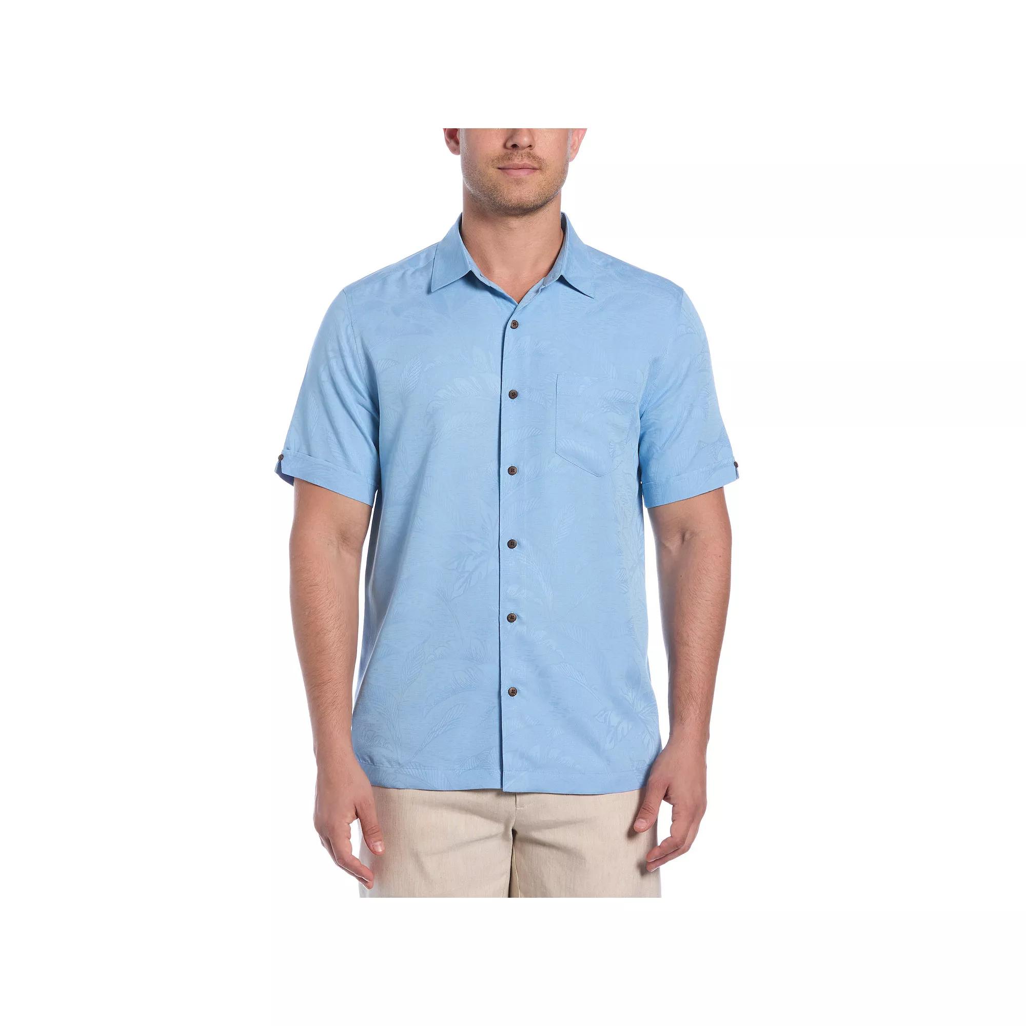 Men's Cubavera Short Sleeve Button-Down Shirt, Size: Large, Allure Product Image
