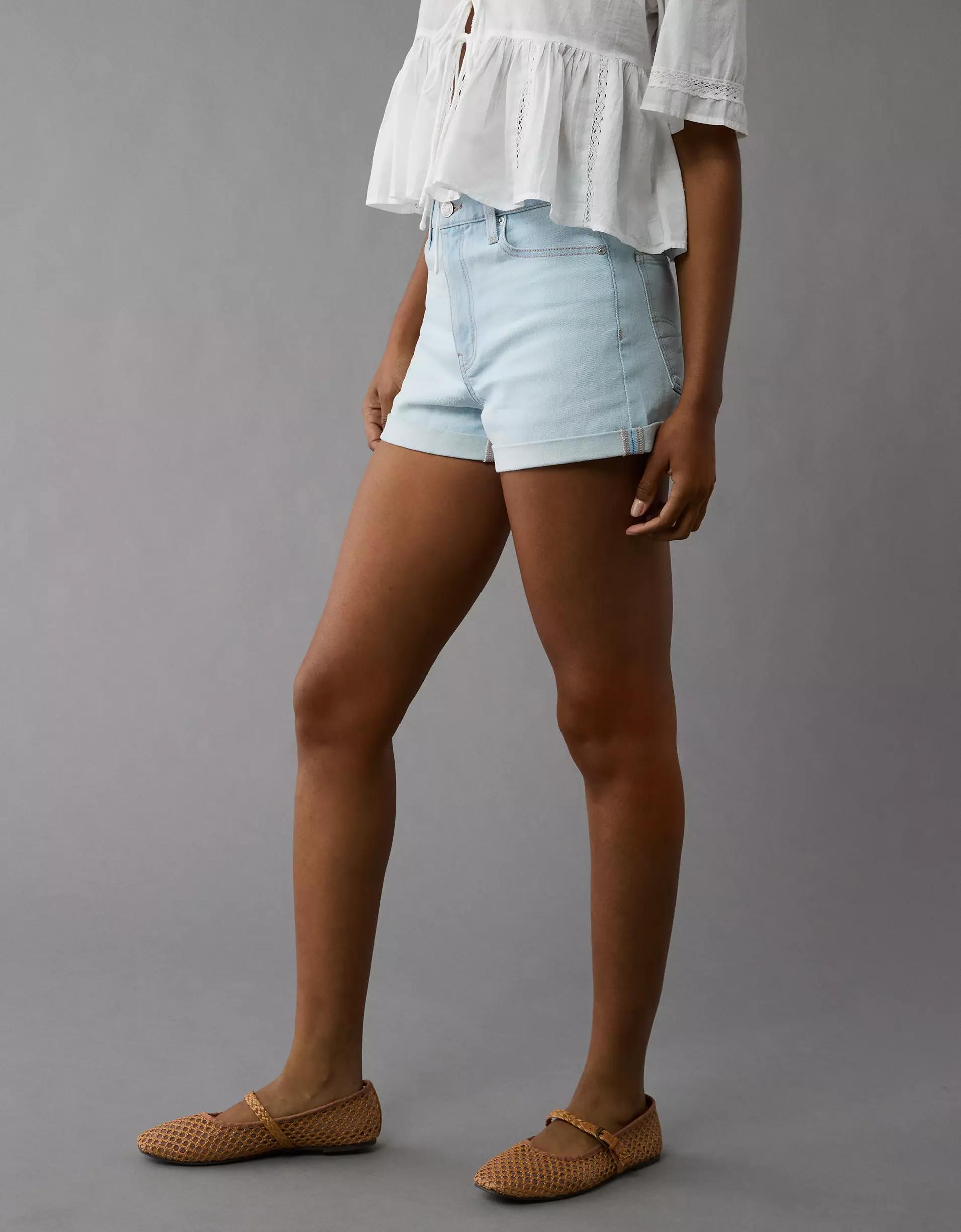 AE Stretch Denim Mom Short Product Image