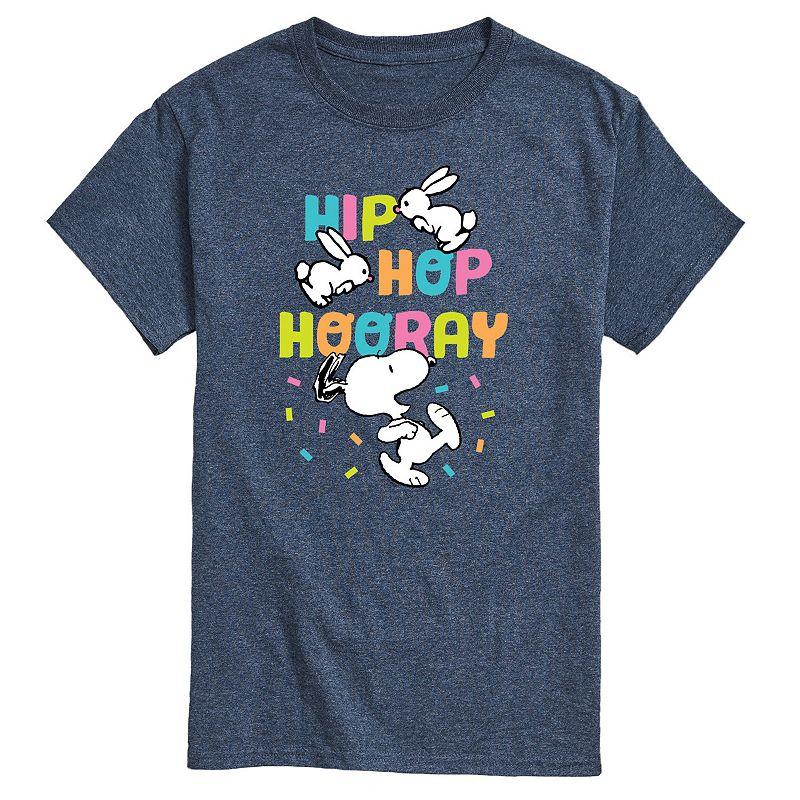 Men's Peanuts Easter Hip Hop Hooray Graphic Tee,  Product Image