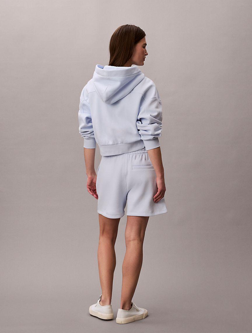 Logo Tape Fleece Shorts Product Image