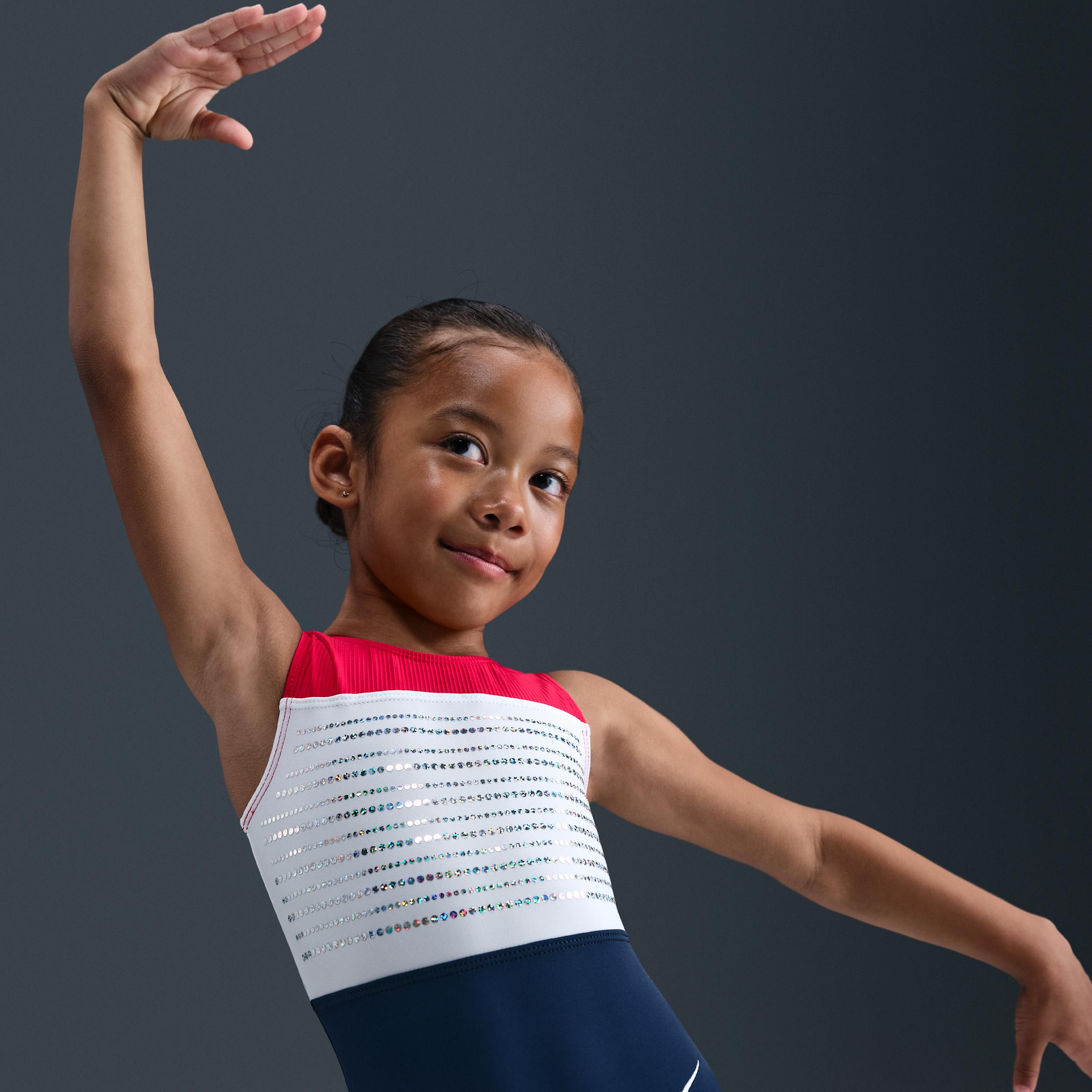 Nike Womens Gymnastics All-American Grit Leotard | NKY038-06F Product Image