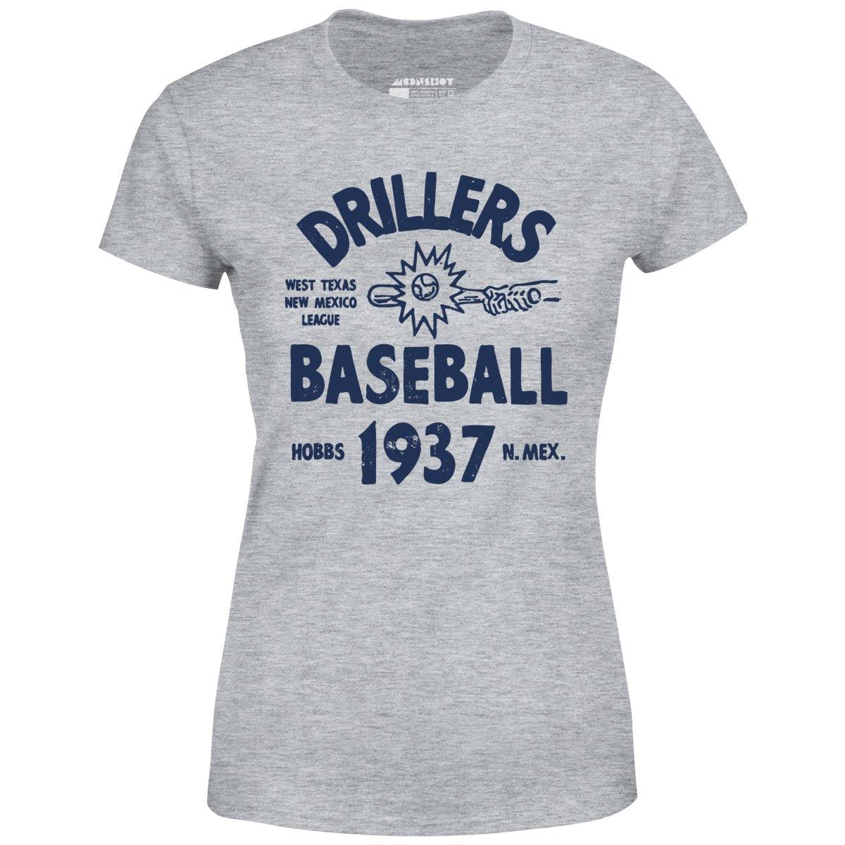 Hobbs Drillers - New Mexico - Vintage Defunct Baseball Teams - Women's T-Shirt Female Product Image