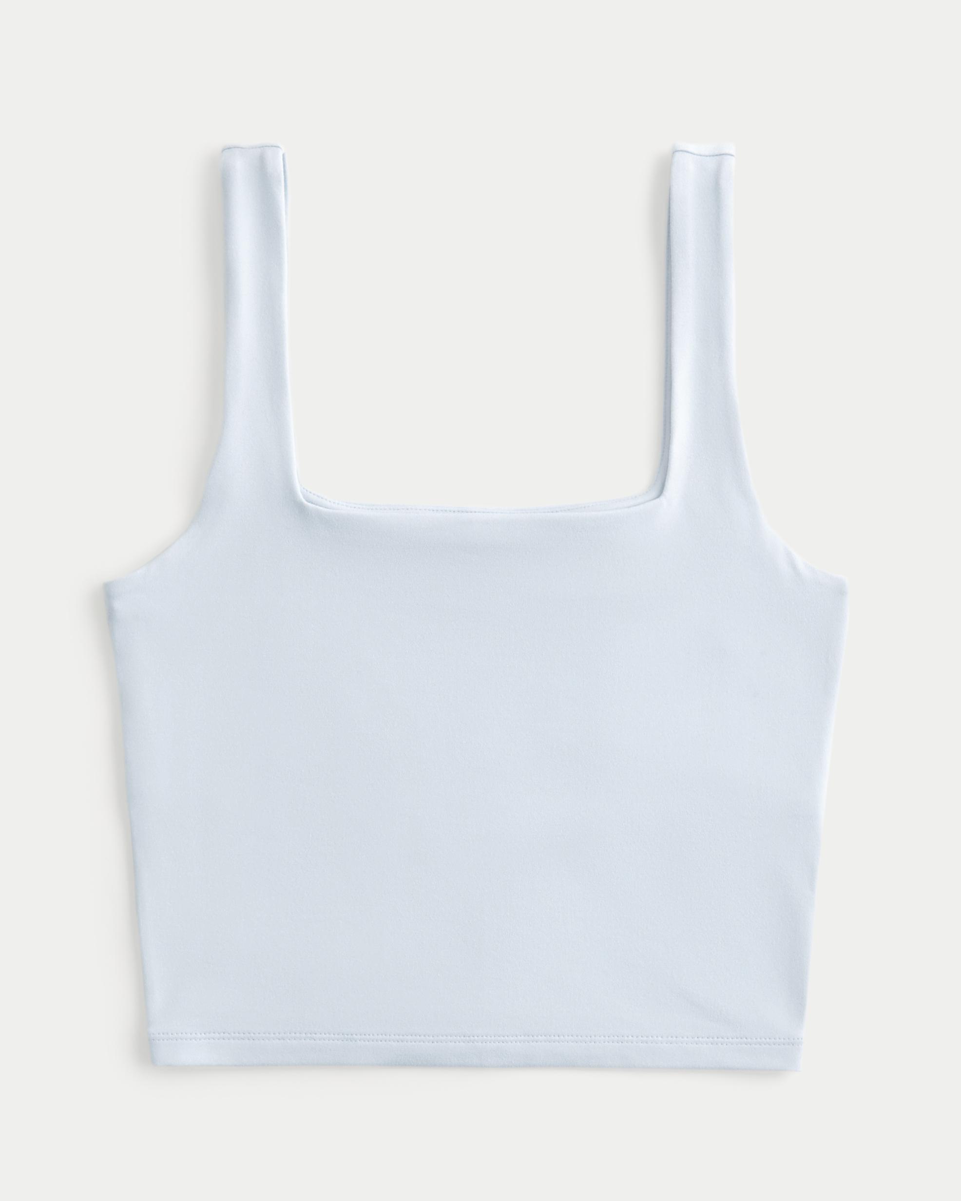 Seamless Fabric Square-Neck Tank Product Image