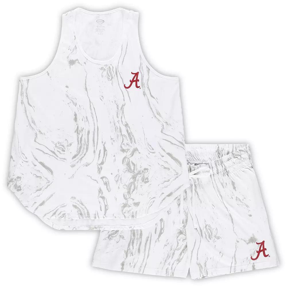 Women's Profile White Alabama Crimson Tide Plus  Product Image