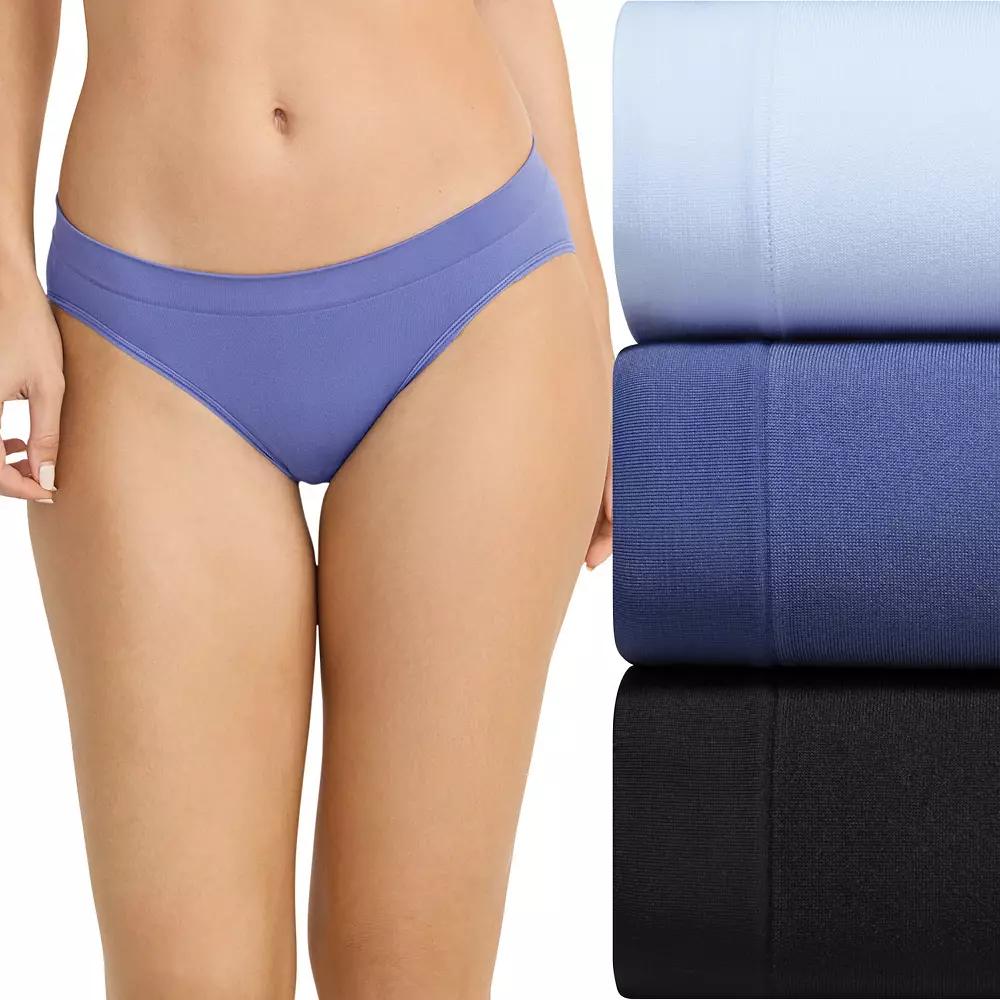 Women's Jockey® Seamfree® 3-pk. Bikini Panty Set 4390,  Product Image