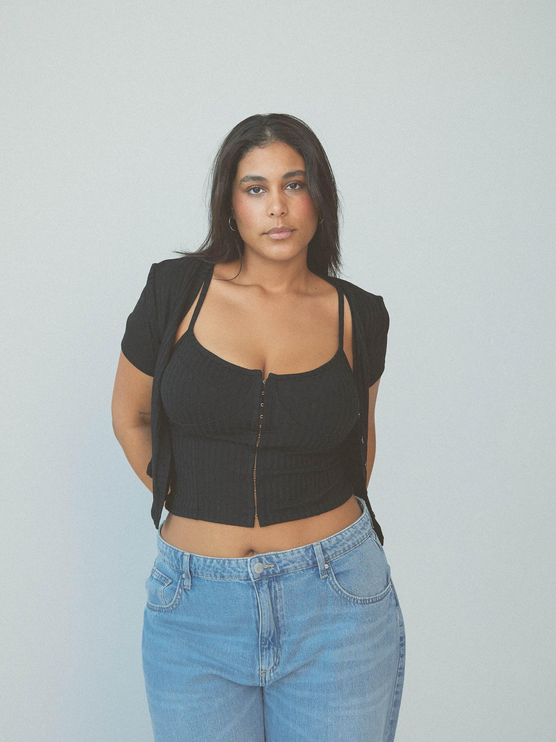 Short Sleeve Cardigan Brami Product Image