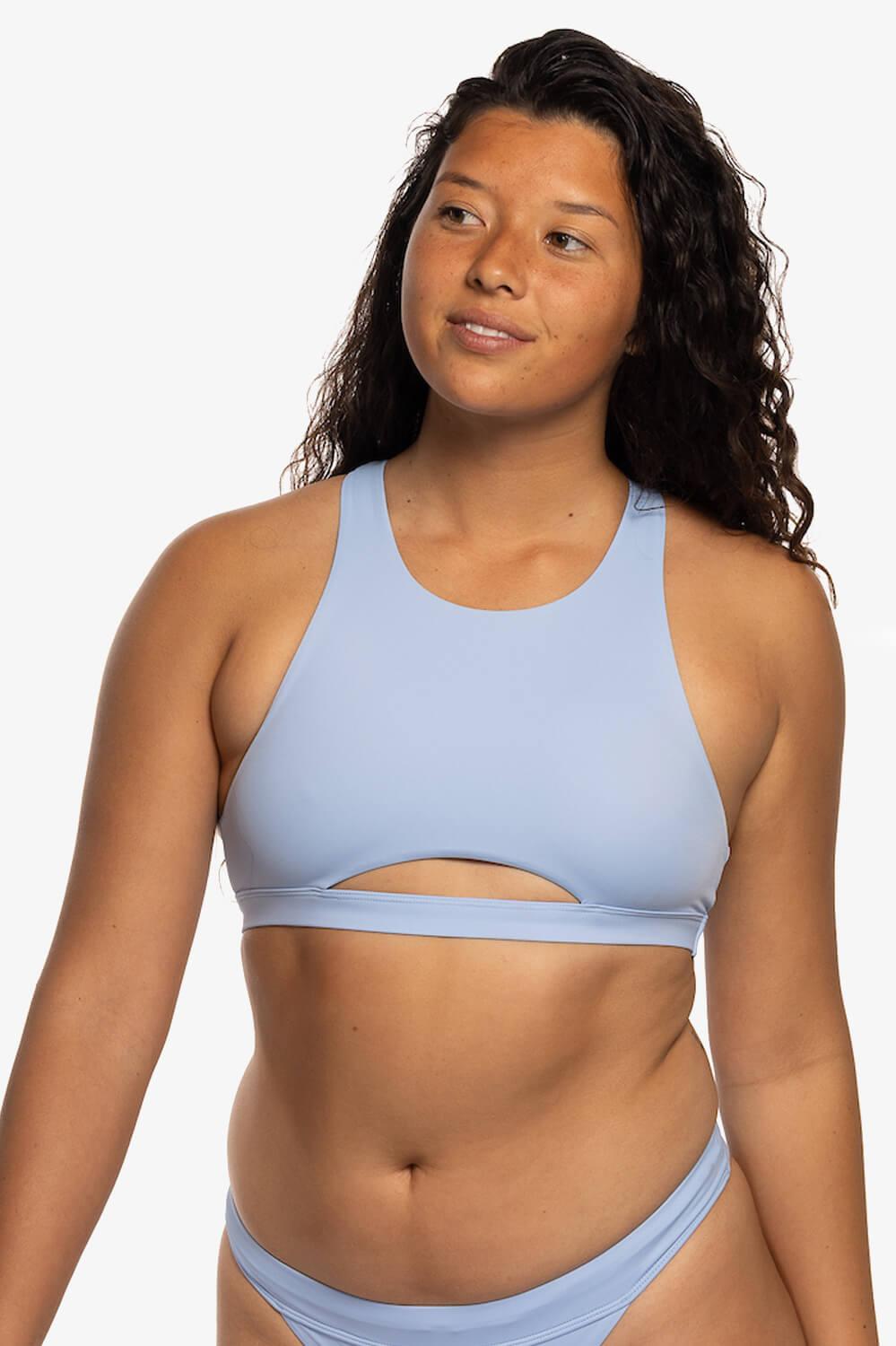 Carmen Bikini Top - Sky Female Product Image