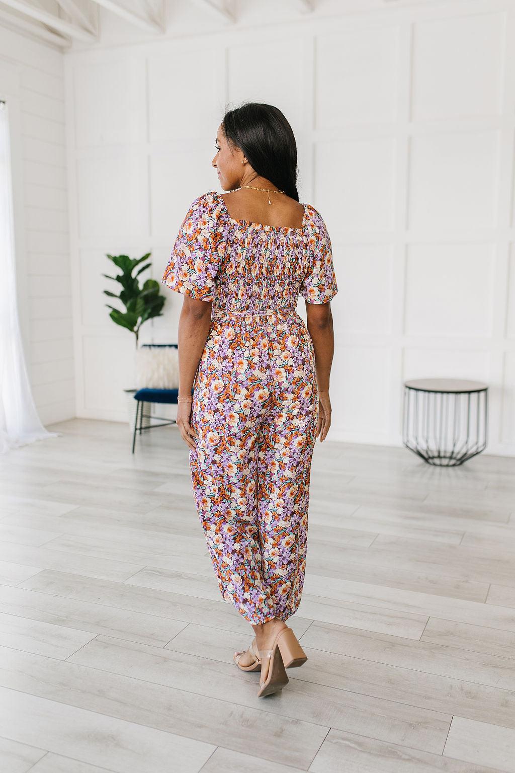 Better Than Fine Floral Jumpsuit (Online Exclusive) Product Image