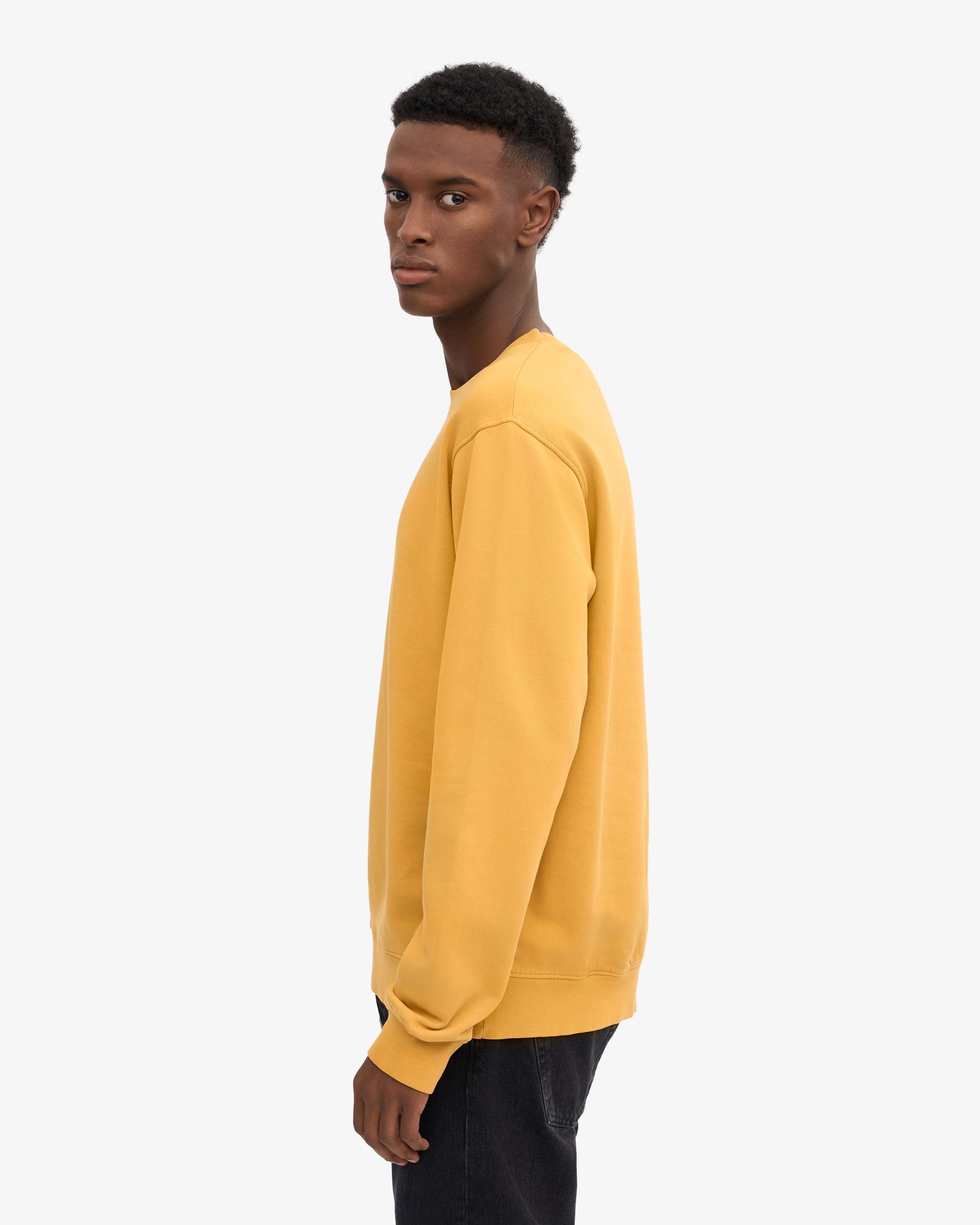 Classic Organic Crew - Burned Yellow Product Image