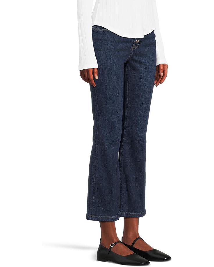 Stovepipe In Light Wash With Step Hem Product Image