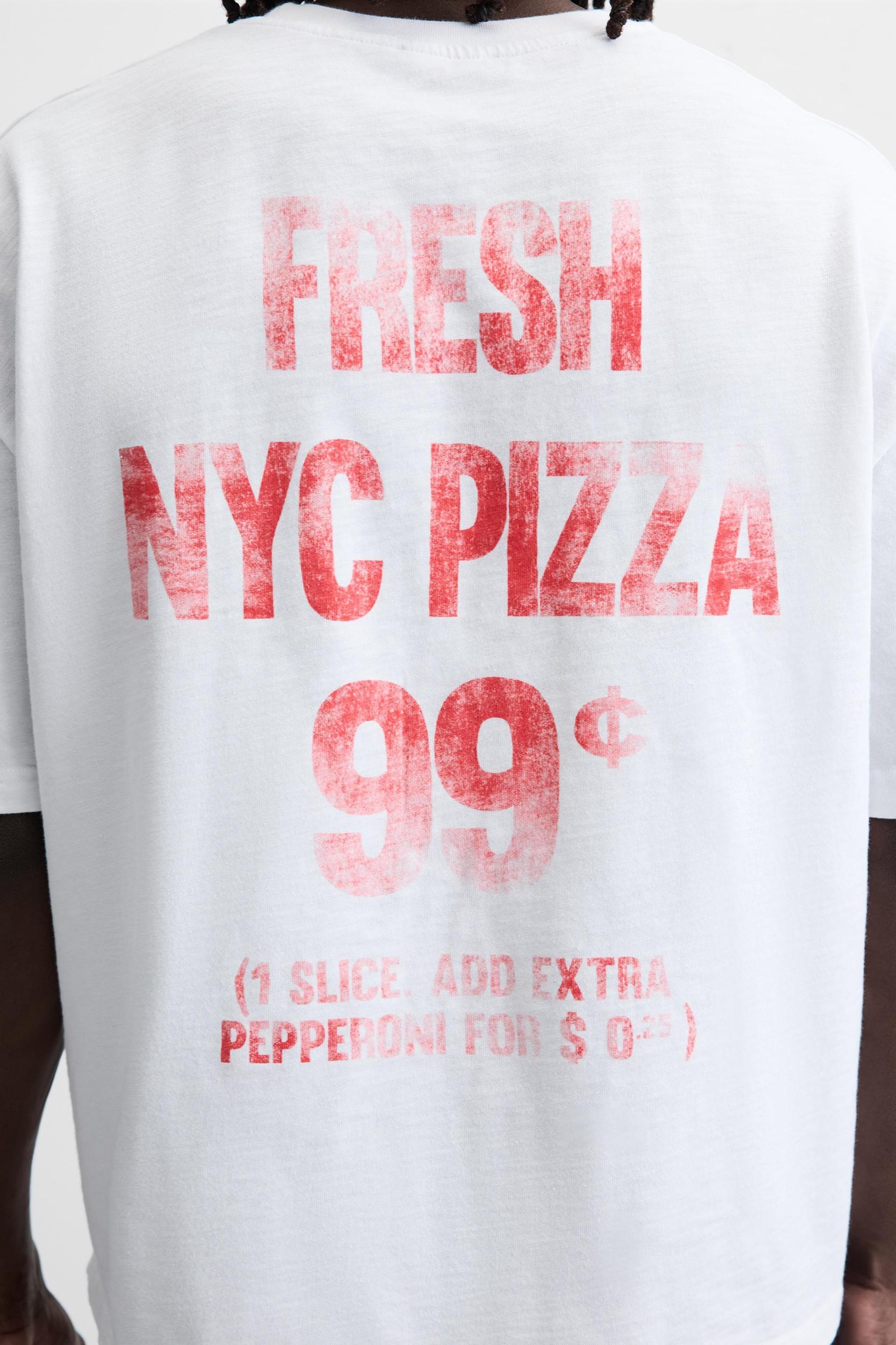 PRINTED POCKET T-SHIRT Product Image