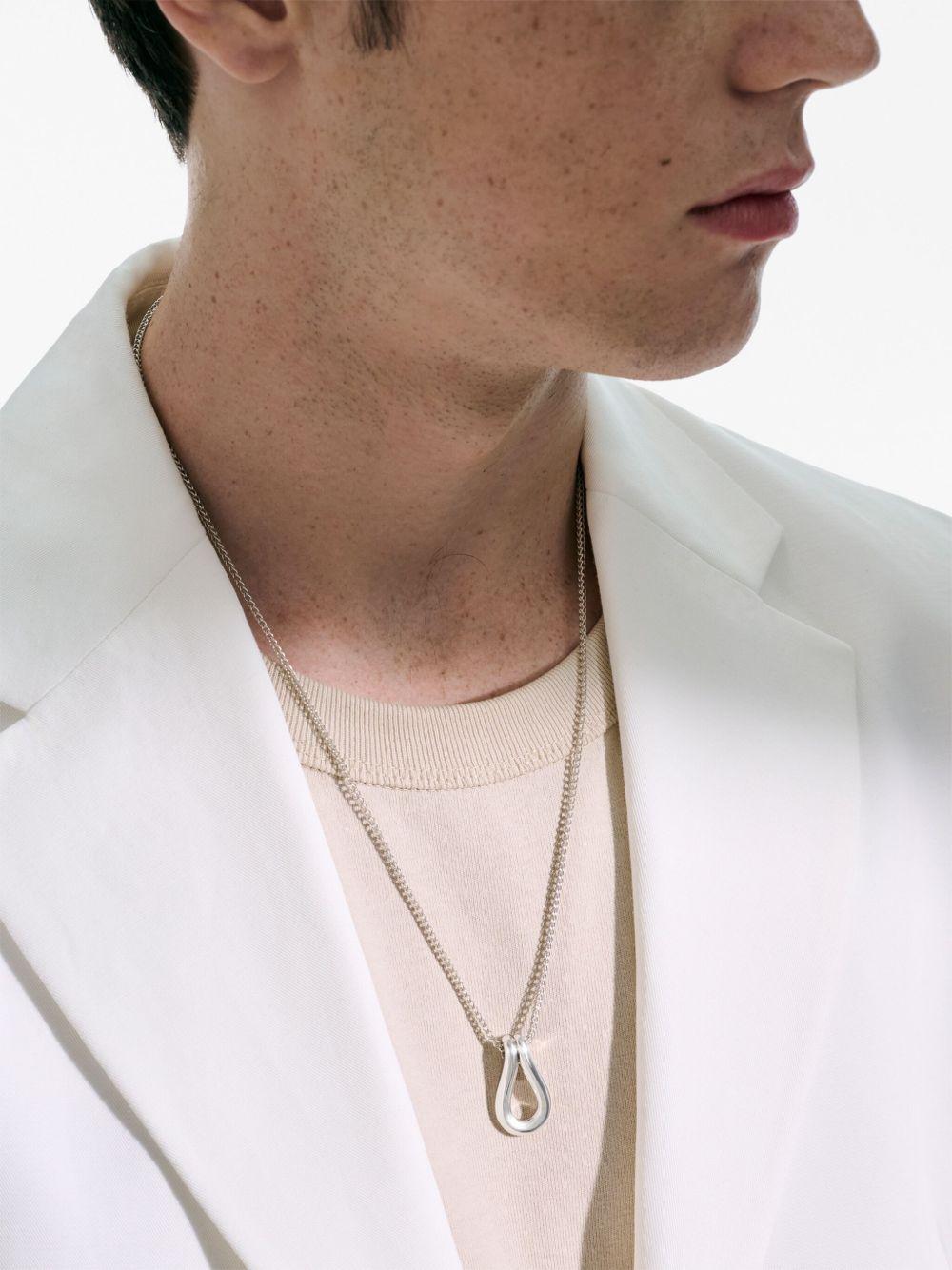 Surf pendant chain necklace Product Image