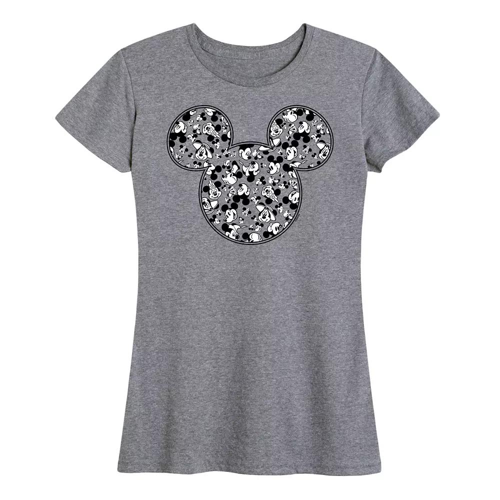 Disney's Mickey Mouse Women's Meta Graphic Tee,  Product Image